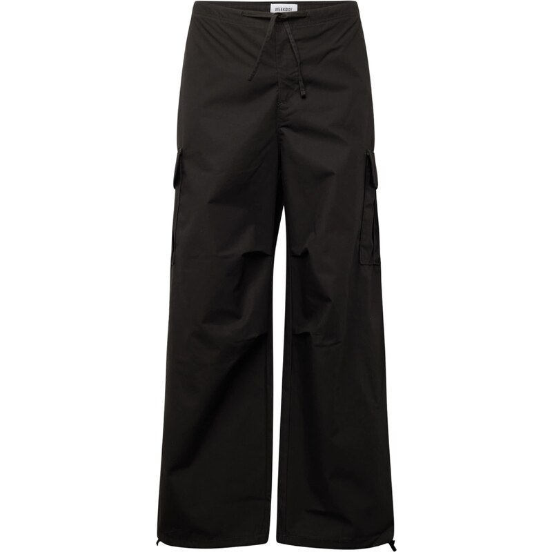 WEEKDAY Kapsáče čierna 46963780