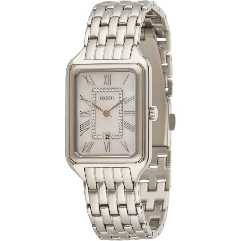 FOSSIL Analógové hodinky RAQUEL strieborná 48076350