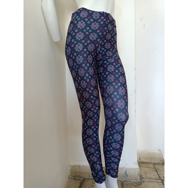 Dámske dlhé legíny s motivom krasohľad A6102 - Litex 49767555