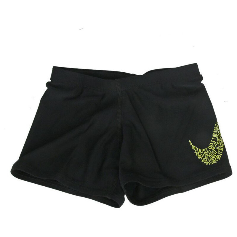 Chlapčenské plavky JDI Swoosh Aquashort Jr NESSC854 001 čierne - Nike 49773535