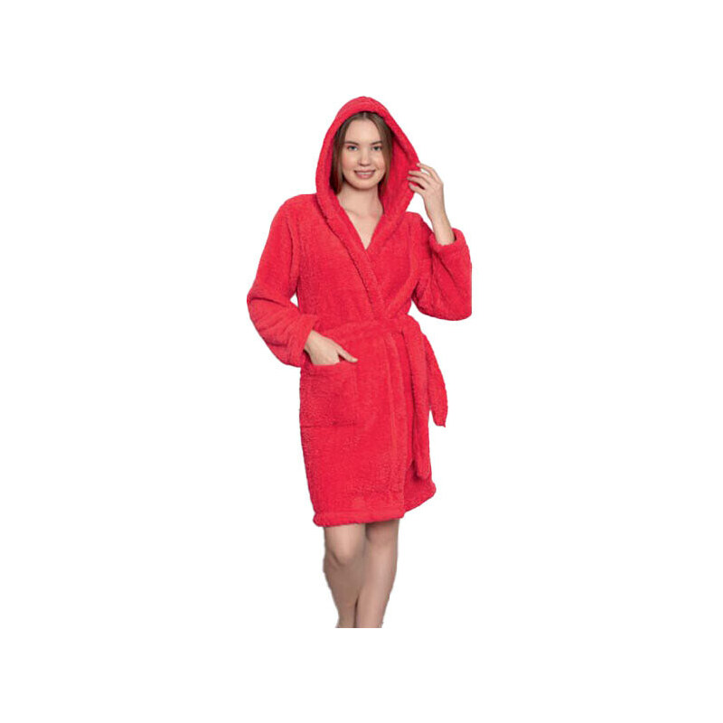 Cocoon Secret Dámsky župan 3014 červený - CoCoon 49780340