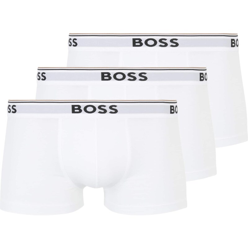 BOSS Boxerky Power farba ťavej srsti / sivá / čierna / biela 54273229