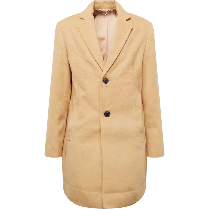 TOPMAN Prechodný kabát farba ťavej srsti 49385451