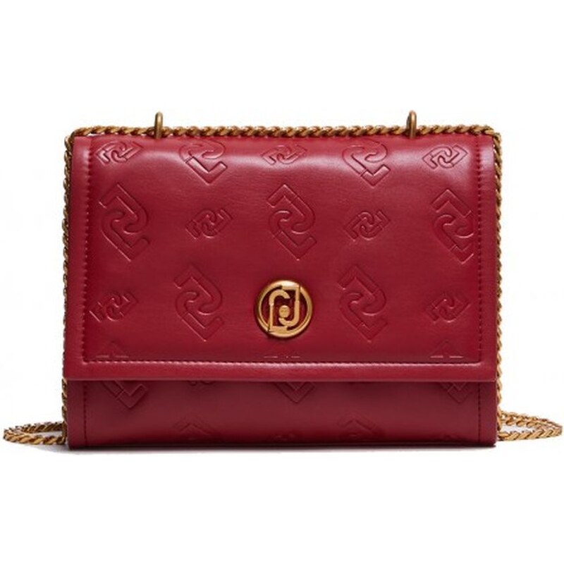 Malá luxusná červená kabelka LIU-JO