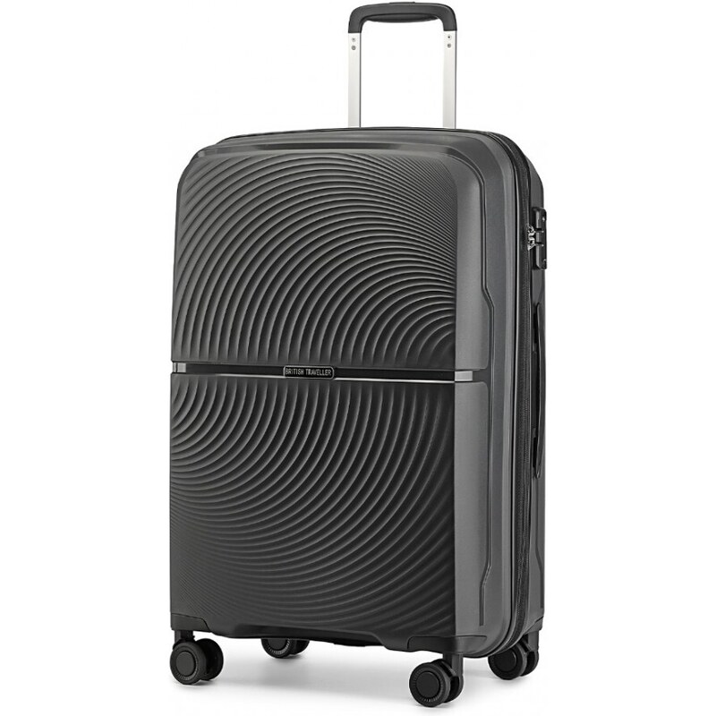 British traveller Kufor - Spinner z polykarbonátu a TSA zámkom, malý, 46972671