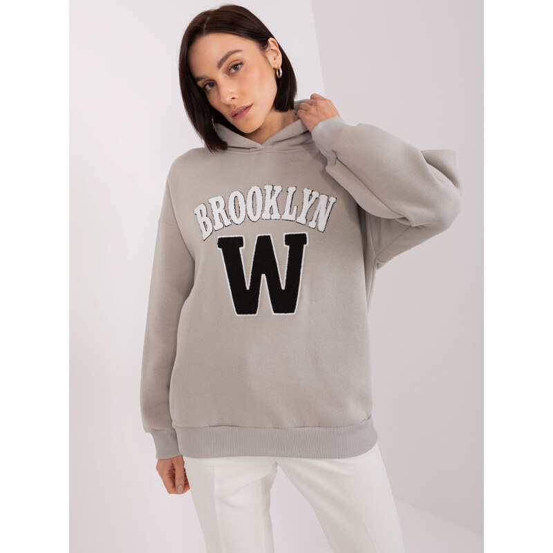 My Red Lips Sweatshirt-EM-BL-656-3.99P-grey 64787785