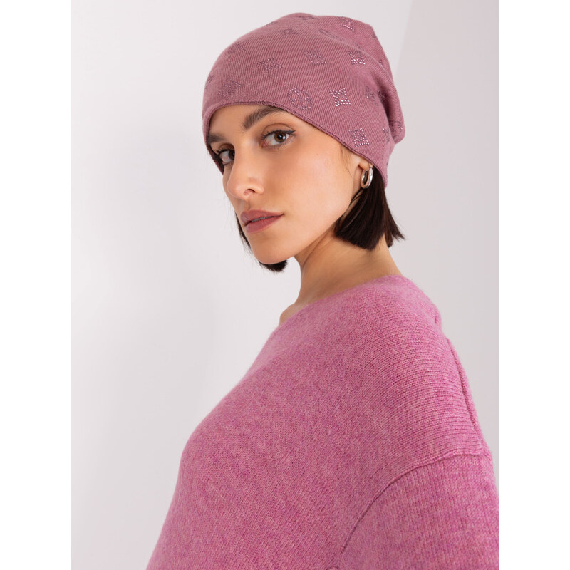 Wool Fashion Italia Cap-AT-CZ-2325.85-purple 64666815