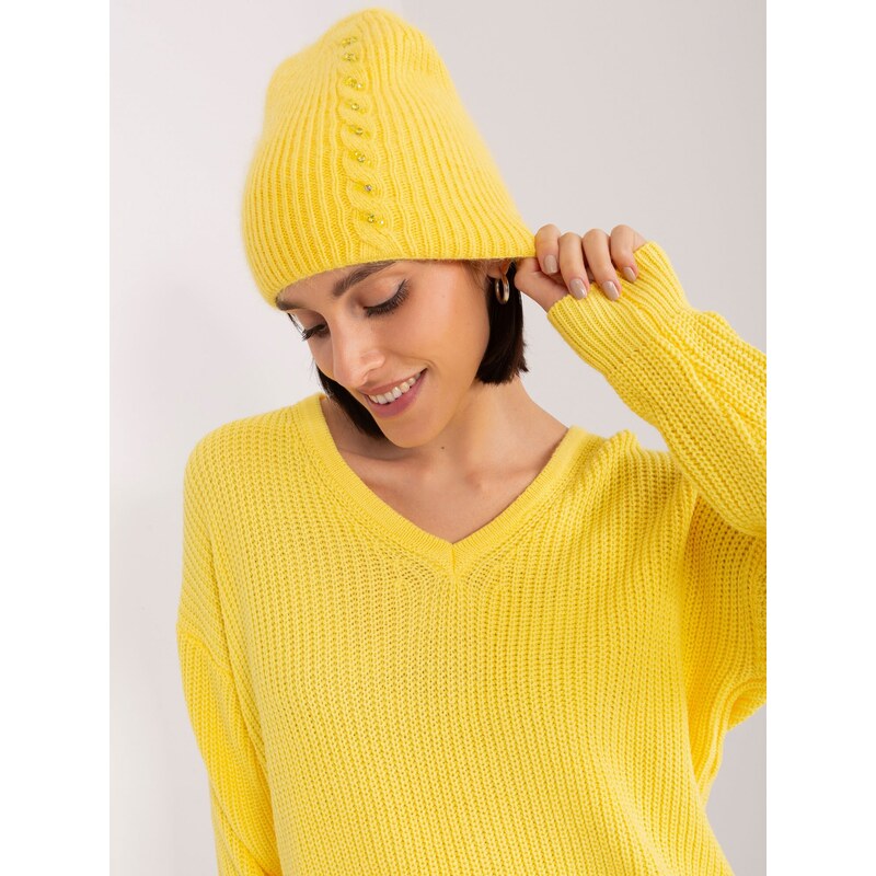 Wool Fashion Italia Cap-AT-CZ-2328.41X-Yellow 64665782