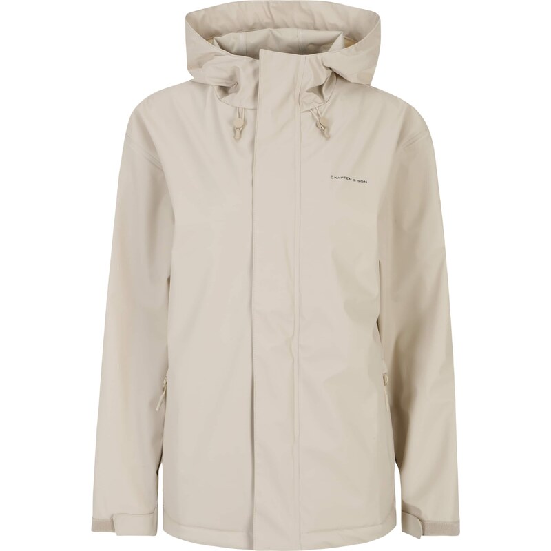 Kapten & Son Prechodná bunda Everyday Rain Jacket Short piesková / 54269548