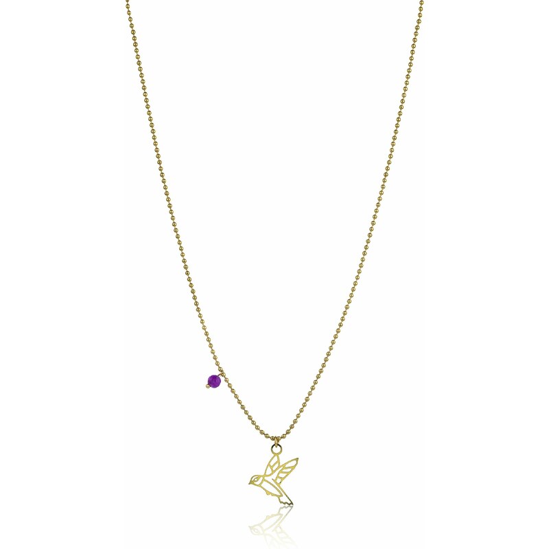 Emily Westwood Originálny pozlátený náhrdelník s holubicou EWN23042G 66592384