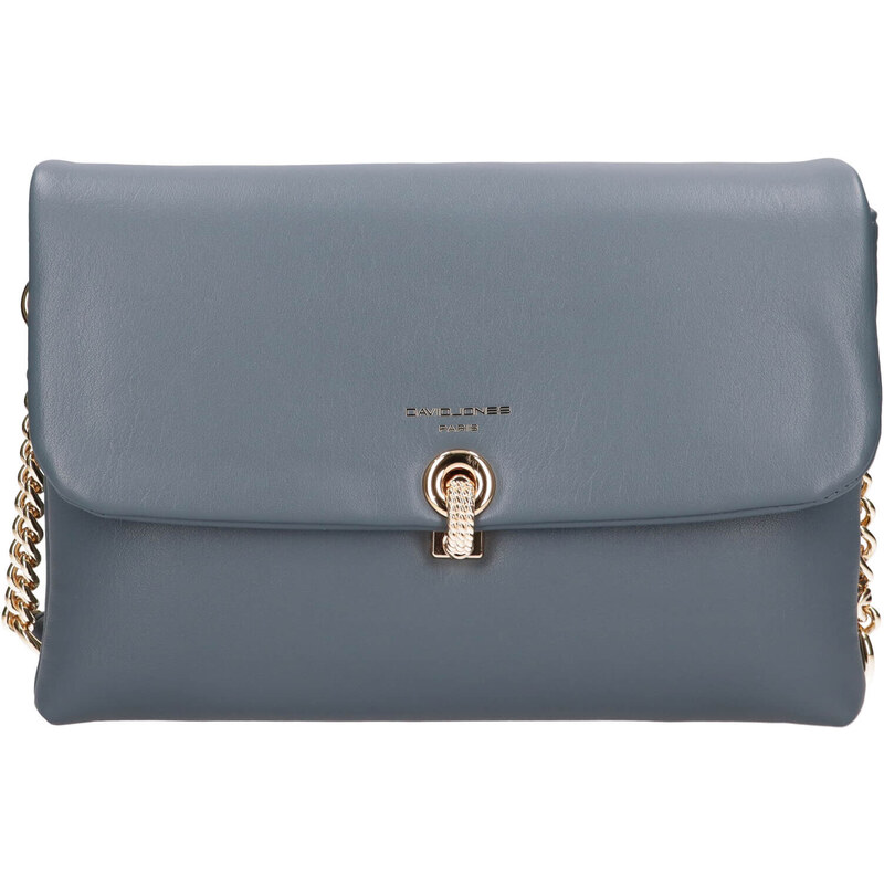 Dámska crossbody kabelka David Jones Ledda - šedá 15122636