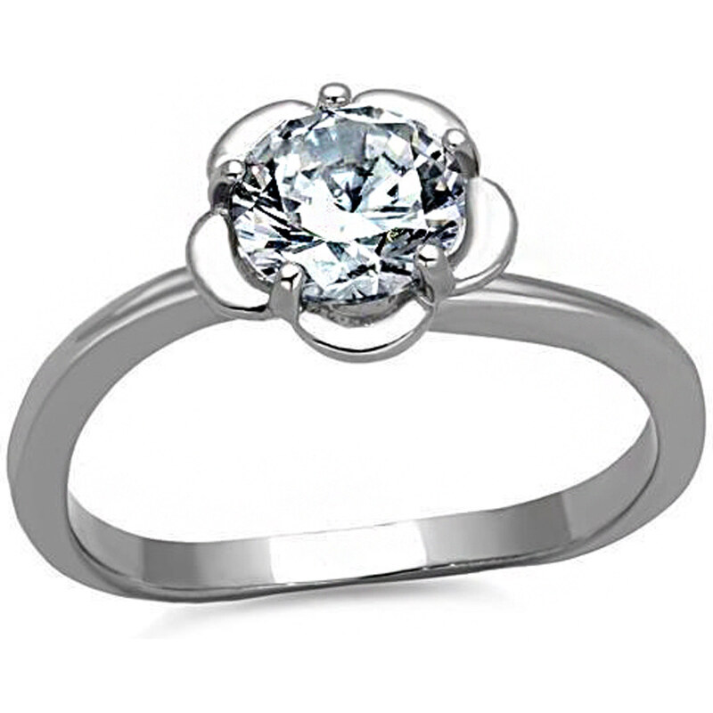 Dámsky prsteň z chirurgickej ocele OLGA 46997324