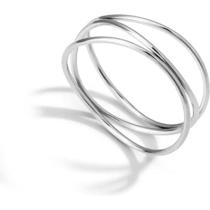 Dámsky prsteň z chirurgickej ocele KHAI 46997332