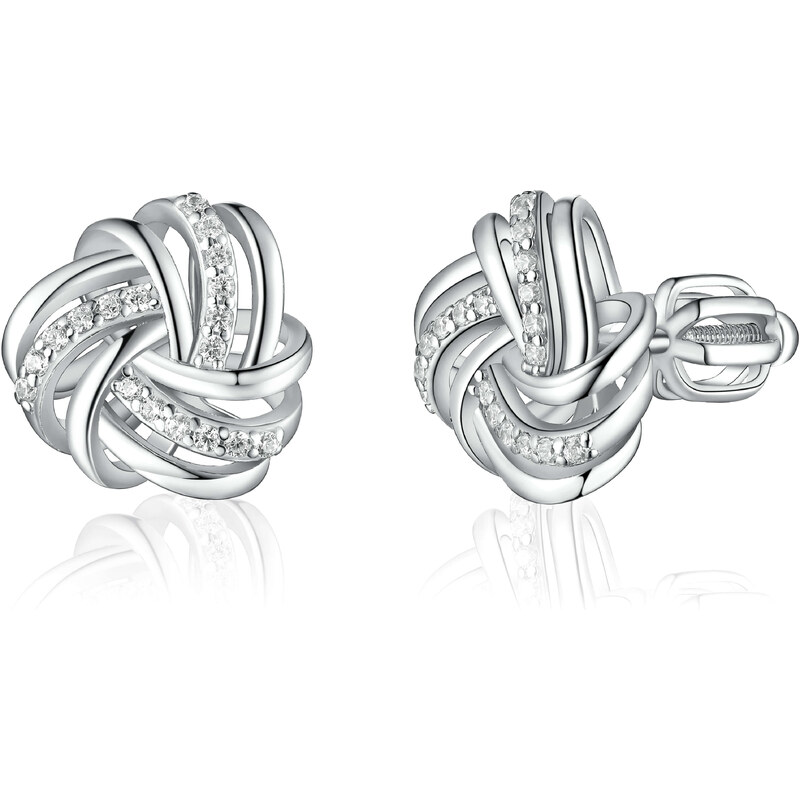 Olivie Strieborné náušnice UZOL 8030 47016255