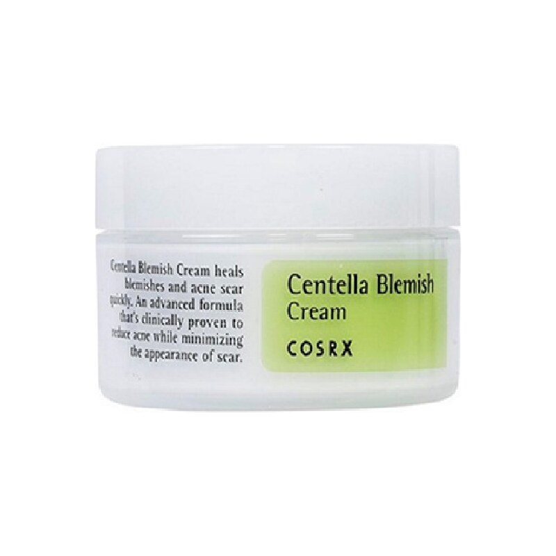Dalora Cosrx - Centella Blemish Cream - pre podráždenú a aknóznu pokožku 30ml