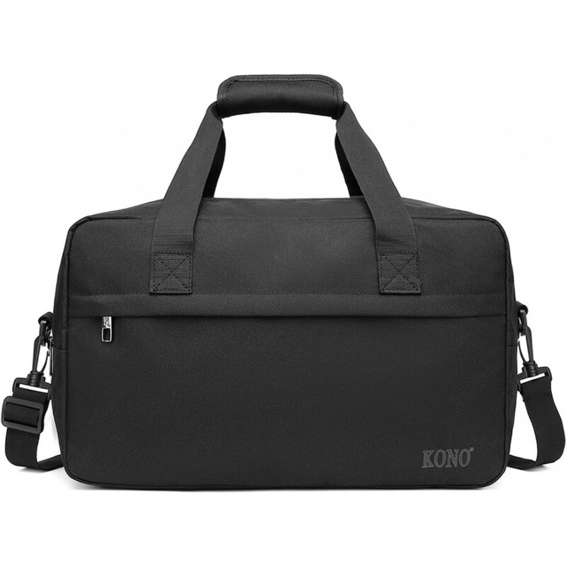 Cestovná taška KONO unisex stredná čierna 46997638