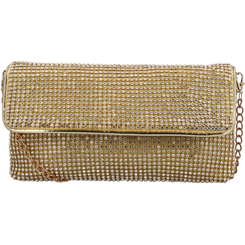 Michelle Moon Dámska listová kabelka zlatá - Moon Laney zlatá 57978600