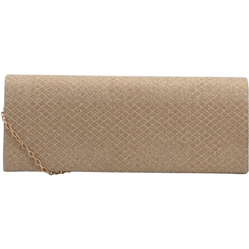 Michelle Moon Dámska listová kabelka zlatá - MOON Malissa zlatá 57978599