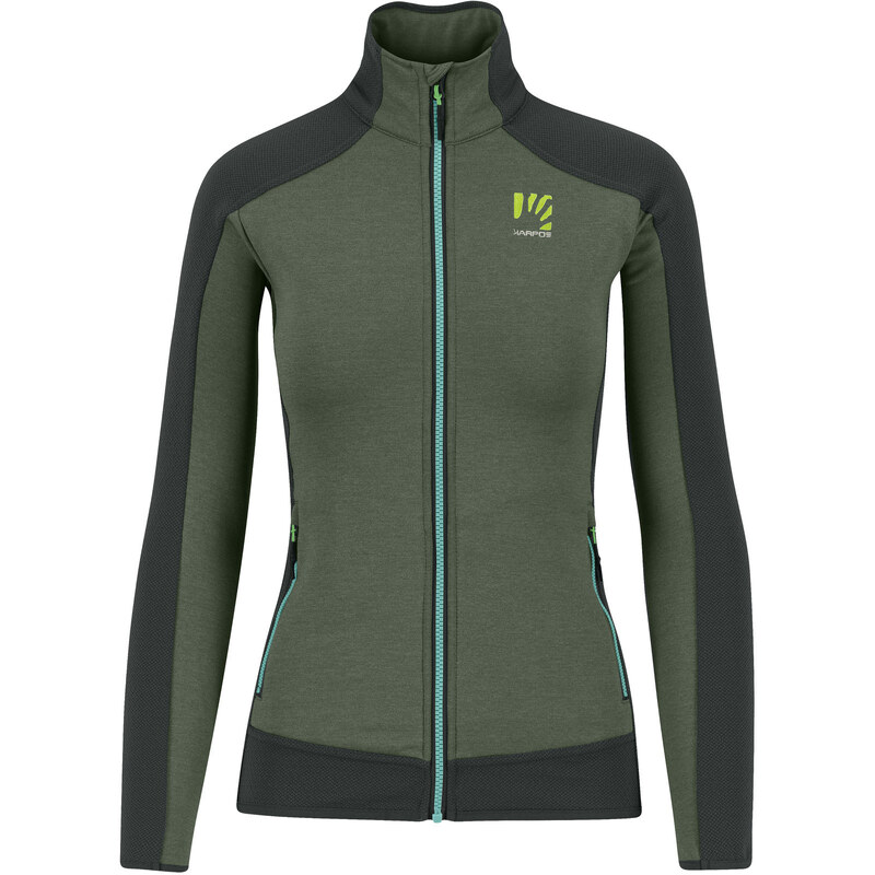 Karpos ODLE dámska flíska Thyme/Black Sand 58443393