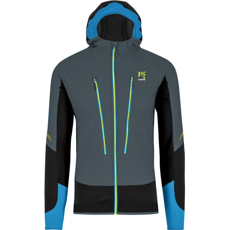 Karpos ALAGNA PLUS EVO skialpinistická bunda, pánska, dark slate/black 58442200