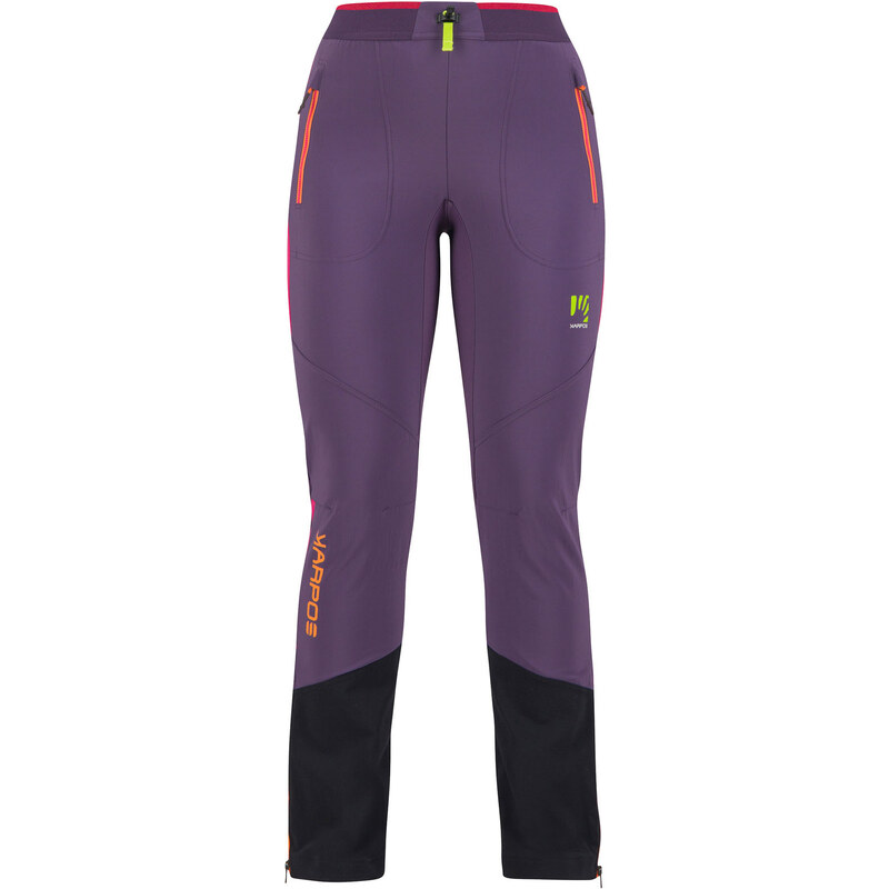 Karpos ALAGNA PLUS EVO skialpové nohavice, dámske, grape/granita 58442230