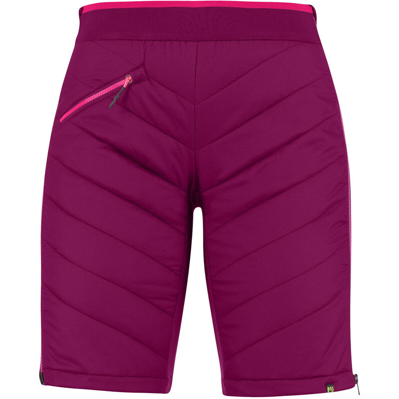 Karpos ALAGNA PLUS zateplené bermudy na skialp, dámske, boysenberry 58442251