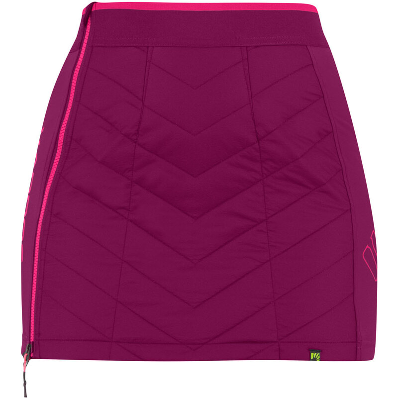 Karpos ALAGNA PLUS EVO zimná športová sukňa, dámska, boysenberry 58442247