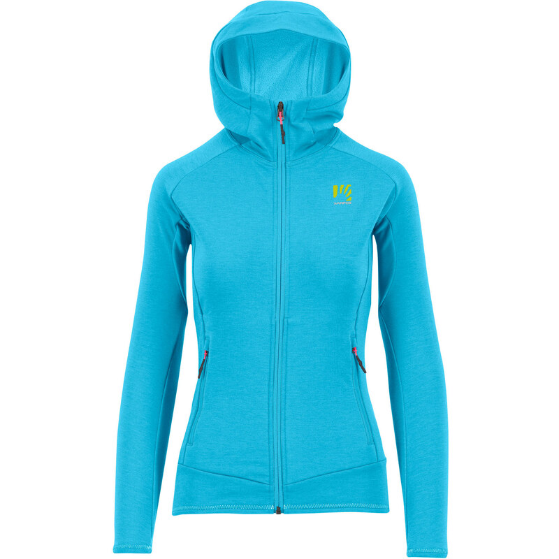 Karpos MEZZODI mikina dámska flíska Blue Atoll 58443338