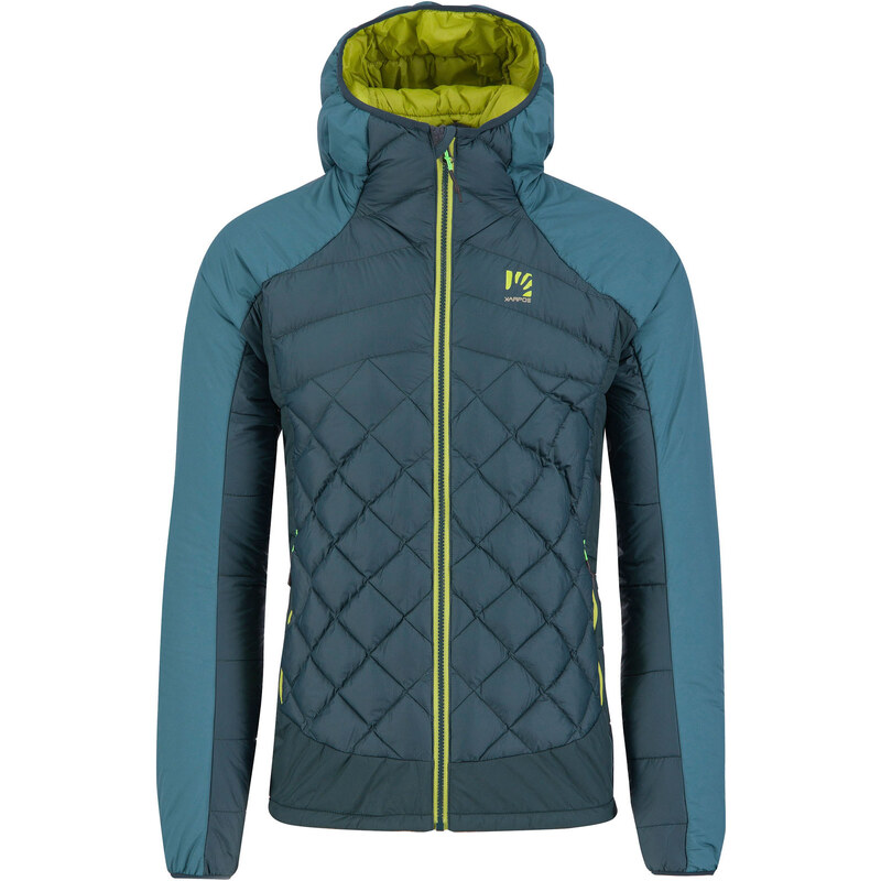 Karpos LASTEI ACTIVE PLUS outdoorová bunda, pánska, forest/balsam 58443114