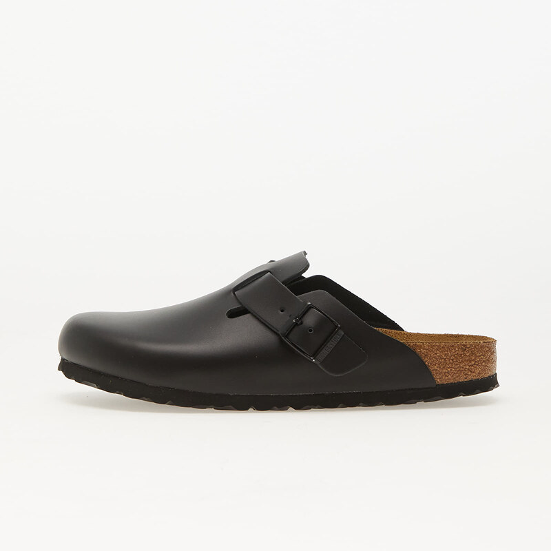 Birkenstock Boston Natural Leather Black 47000768