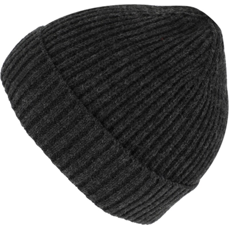 Fiebig - Headwear since 1903 Pletená zimná šedá čiapka s kašmírom - Fiebig