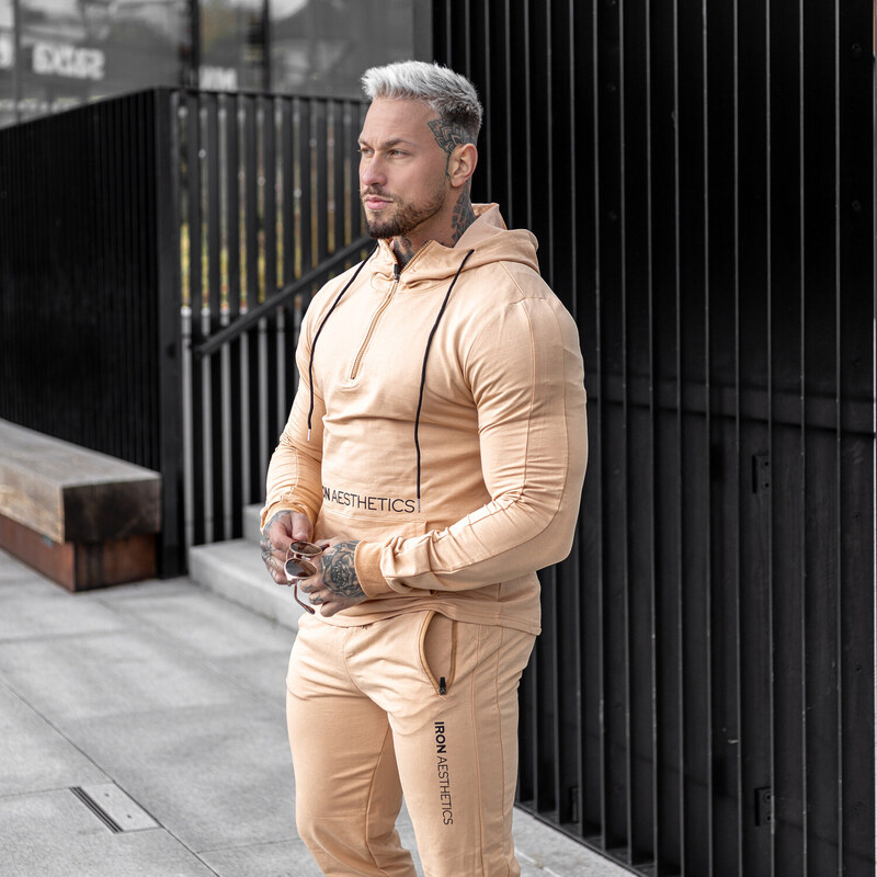 Pánska športová mikina Iron Aesthetics Rise, skin 46751208