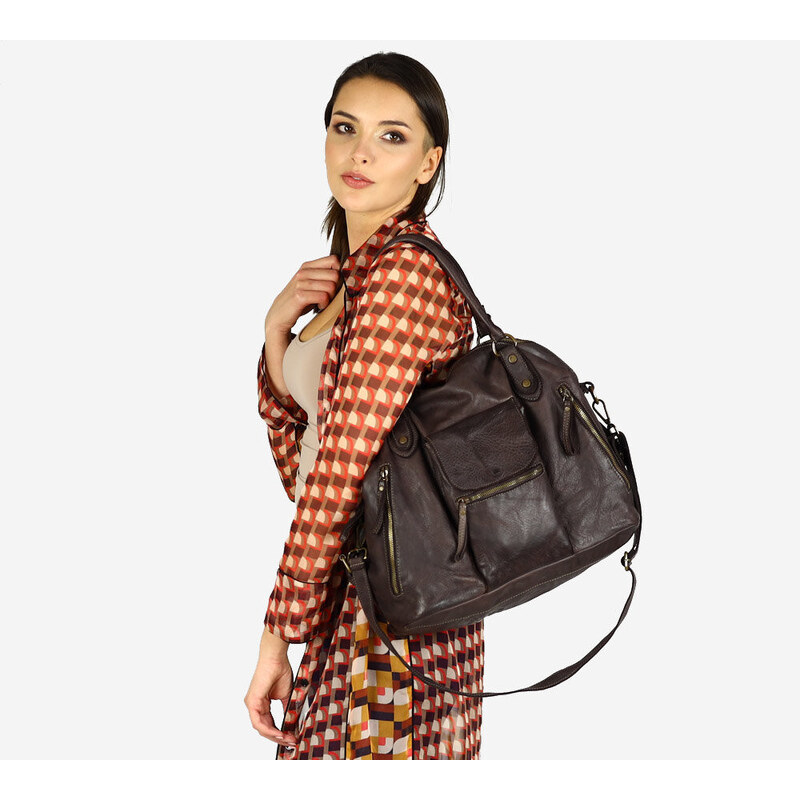 Marco Mazzini handmade MARCO MAZZINI Dámska kožená taška Handmade | 32261257