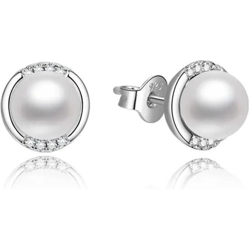 Olivie Strieborné náušnice PERLA 8043 47051124