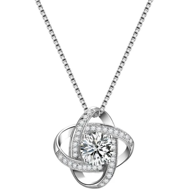 Olivie Strieborný náhrdelník UZOL 8040 47016265