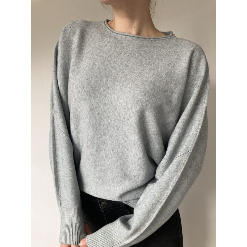 modnenakupy.sk Dámsky sveter so širokými rukávmi NADIA 47016173