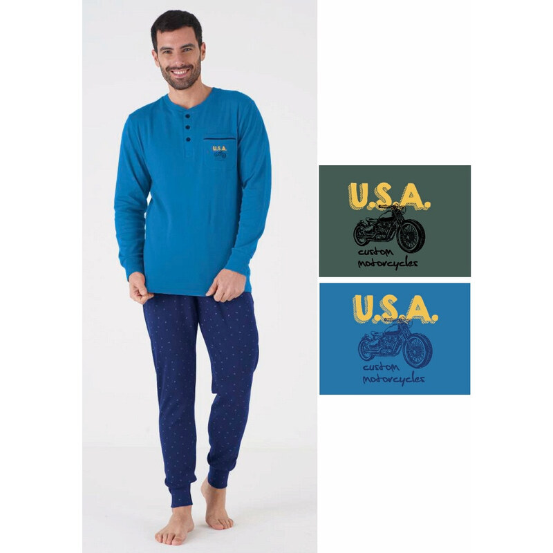 Chlapčenské pyžamo Karelpiu KF5132 49776234