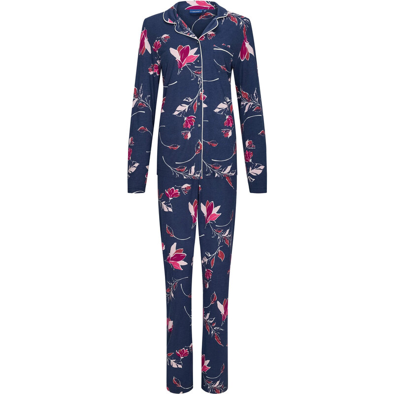 Dámske pyžamo 20232-100-2 tm. modré vzor - Pastunette 49776350