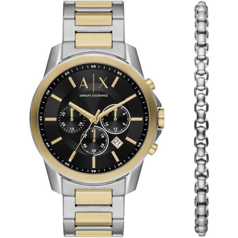 Armani Exchange Darčekový set Banks + náramok AX7148SET 66594953