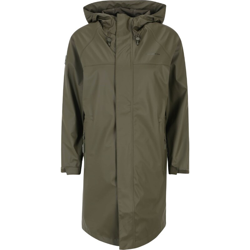 Kapten & Son Prechodný kabát Everyday Rain Jacket Long olivová 54269553