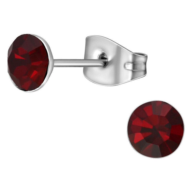 Dámske náušnice z chirurgickej ocele SIAM 47020122