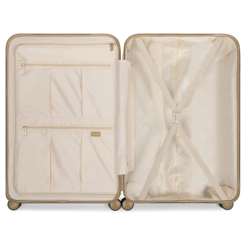 Sada cestovních kufrů SUITSUIT TR-6505/2 Fusion White Swan 91 l / 32 l