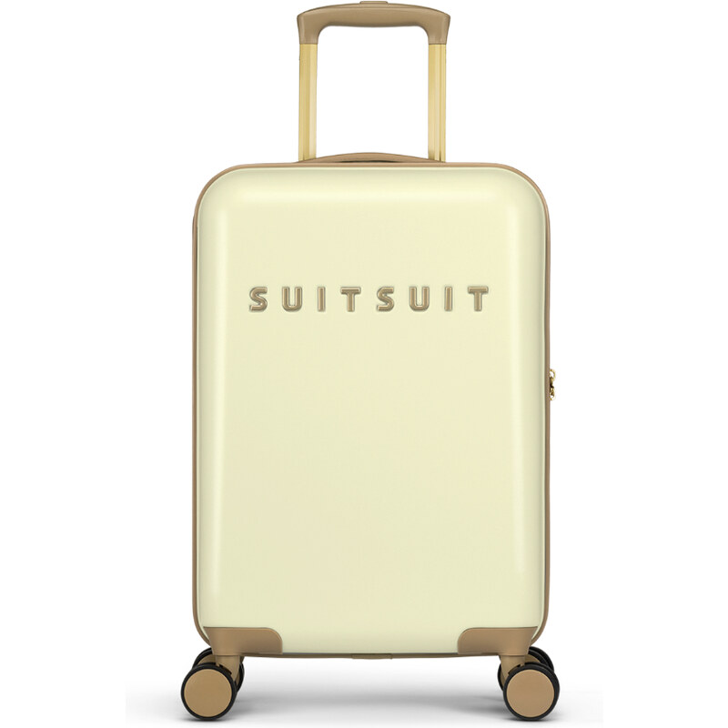 Kabinové zavazadlo SUITSUIT TR-6504/2-S Fusion Dusty Yellow 32 l