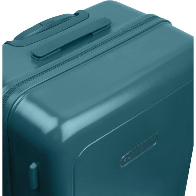 SUITSUIT cestovný kufr SUITSUIT TR-6255/2-L Blossom Hydro Blue