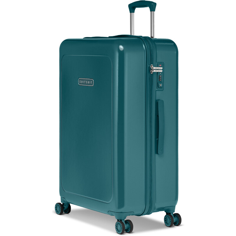 SUITSUIT cestovný kufr SUITSUIT TR-6255/2-L Blossom Hydro Blue