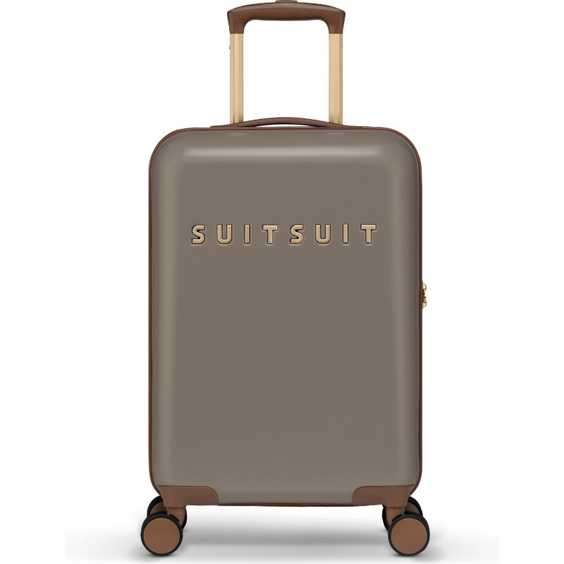 SUITSUIT kabinová batožina SUITSUIT TR-7201/3-S Fab Seventies Taupe 47994028