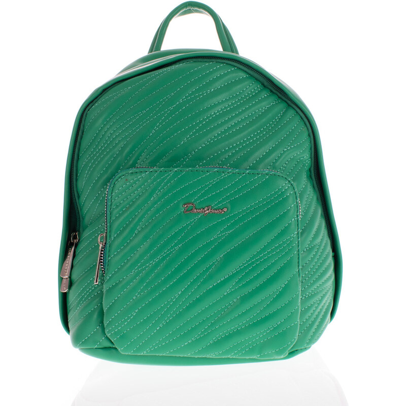 Batoh - David Jones, prešívaný, zelený 47028666
