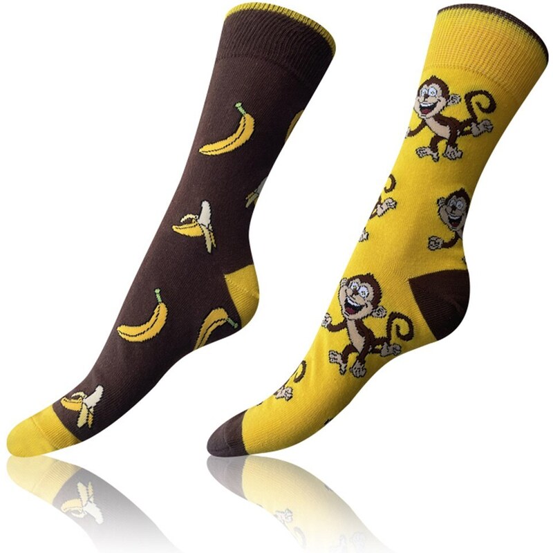 Ponožky Bellinda Crazy Socks BE491004-306 3-pack