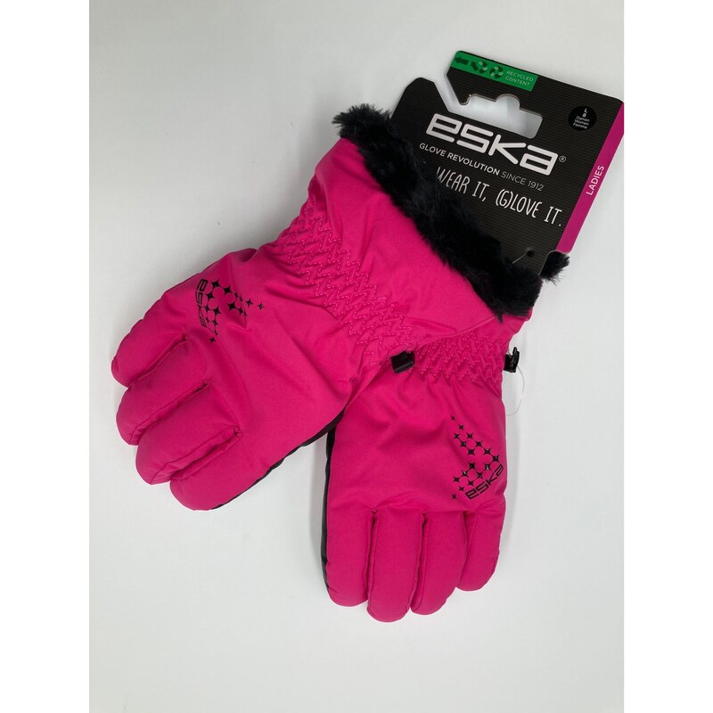 Womens ski gloves Eska Cocolella 50680421