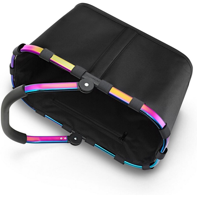 Nákupný košík Reisenthel Carrybag Frame Rainbow/Black